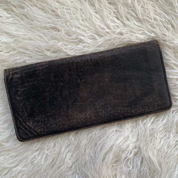 Leather Wallet Pouch Holder Ultra Soft - Picture 5 of 8